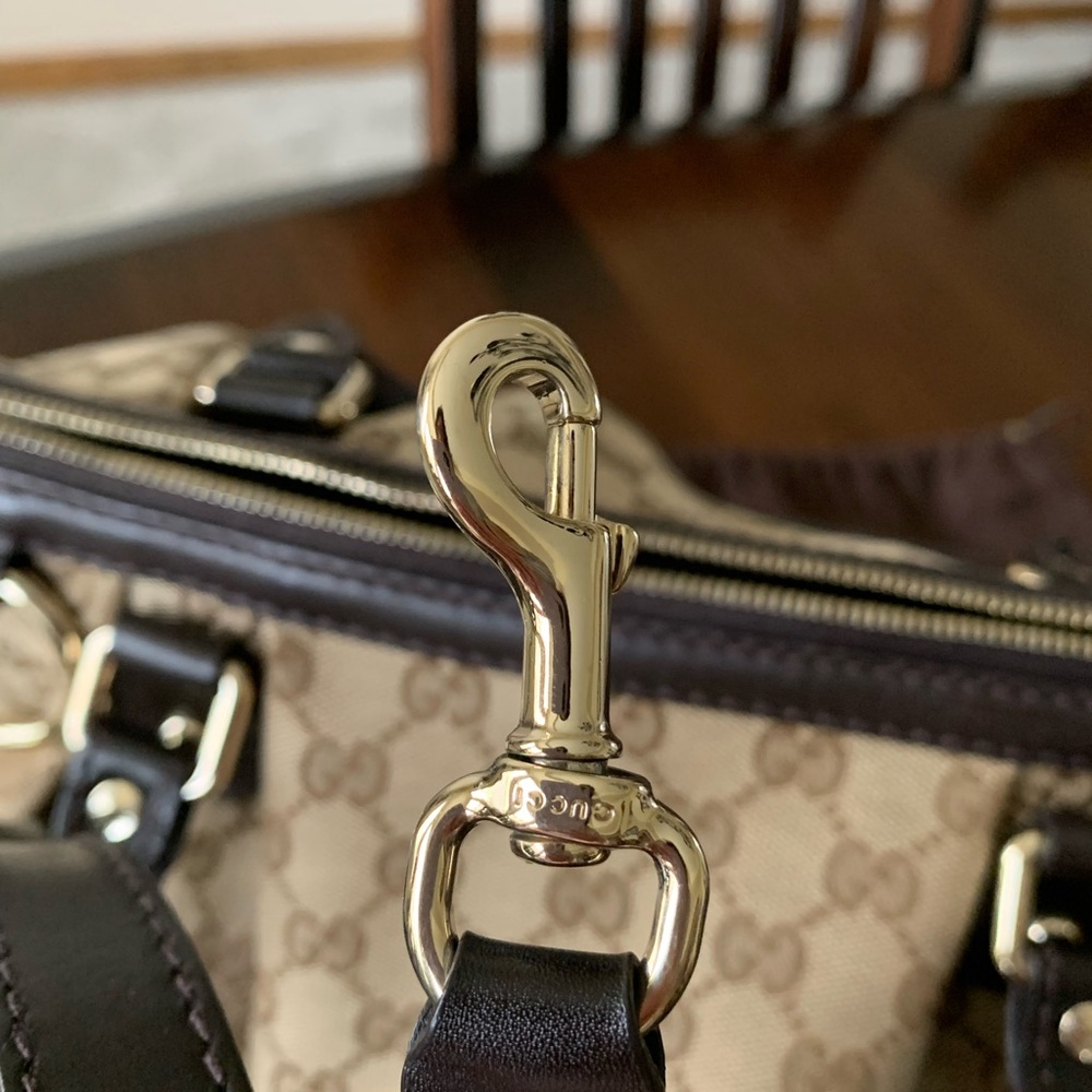 Gucci Sukey satchel with dustbag and shoulder strap Neiman Marcus - Picture 12 of 17